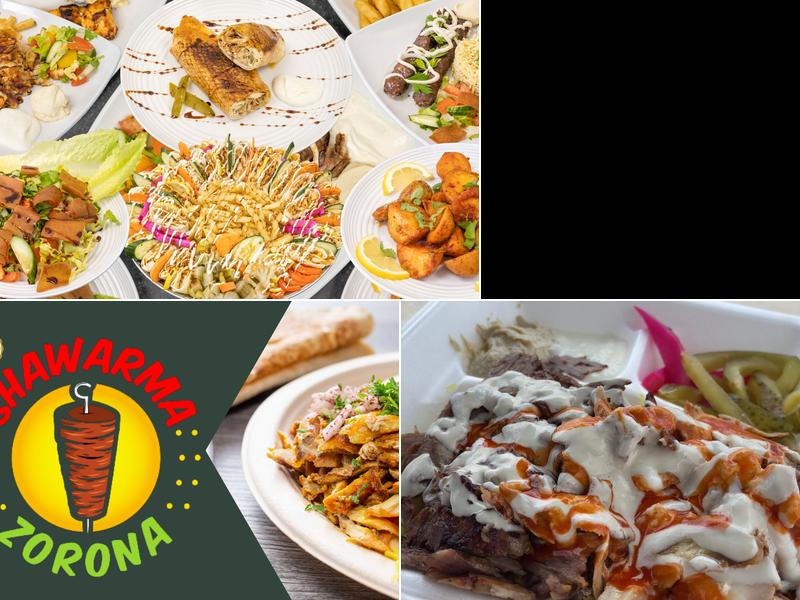 Shawarma Zorona Menu
