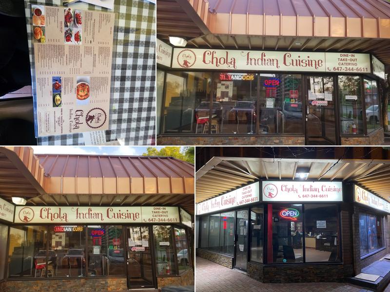 Chola Indian Cuisine