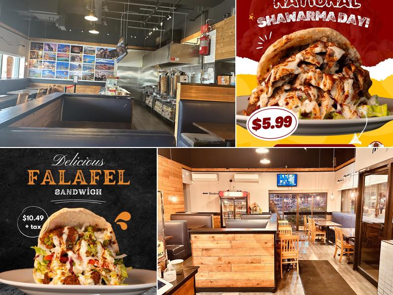 Two Brothers Shawarma 2324 Lake Shore Blvd W, Etobicoke