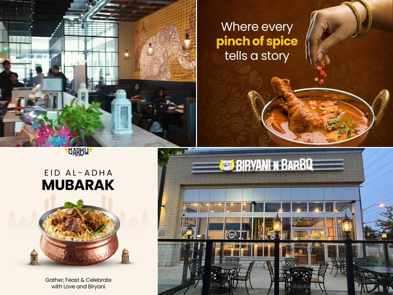 Biryani N BarBQ 6015 Steeles Ave E, Scarborough