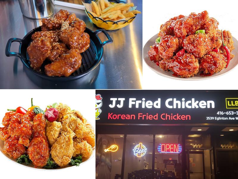 JJ Fried Chicken 2539 Eglinton Ave W, York