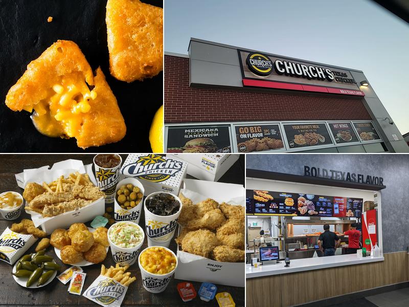 CHURCH'S TEXAS CHICKEN