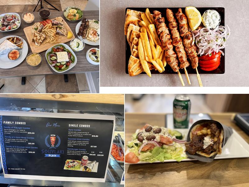 Souvlaki Place Menu