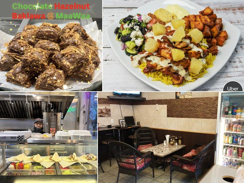 Oasis Shawarma and Wings 3308 Lake Shore Blvd W unit5, Etobicoke