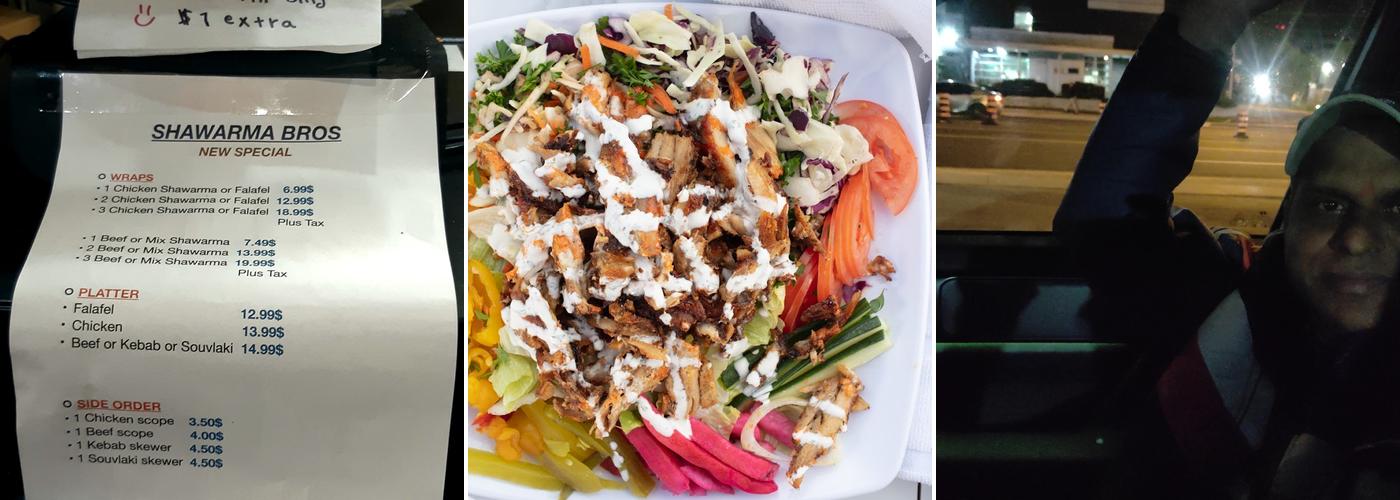 Shawarma Bros Menu