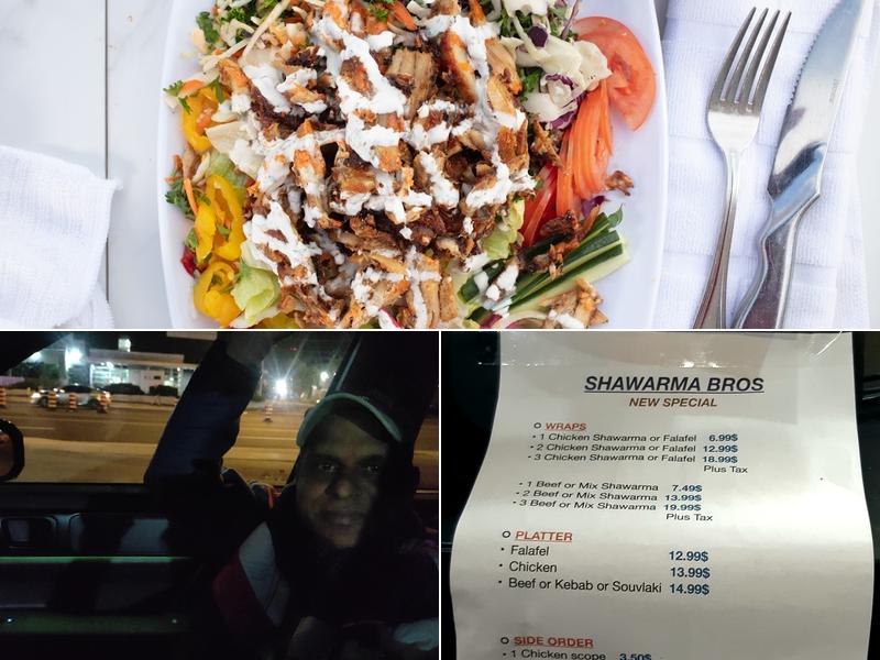 Shawarma Bros Menu