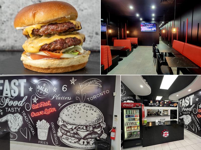 The Halal Stop 1733 Eglinton Ave E Unit 5, Toronto