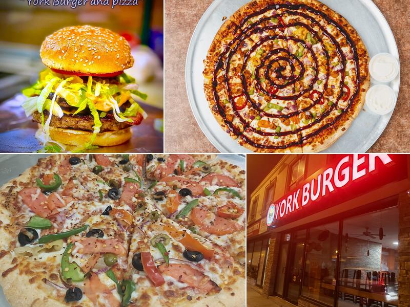 York Burger & Pizza (Halal) 1194 Weston Rd, York