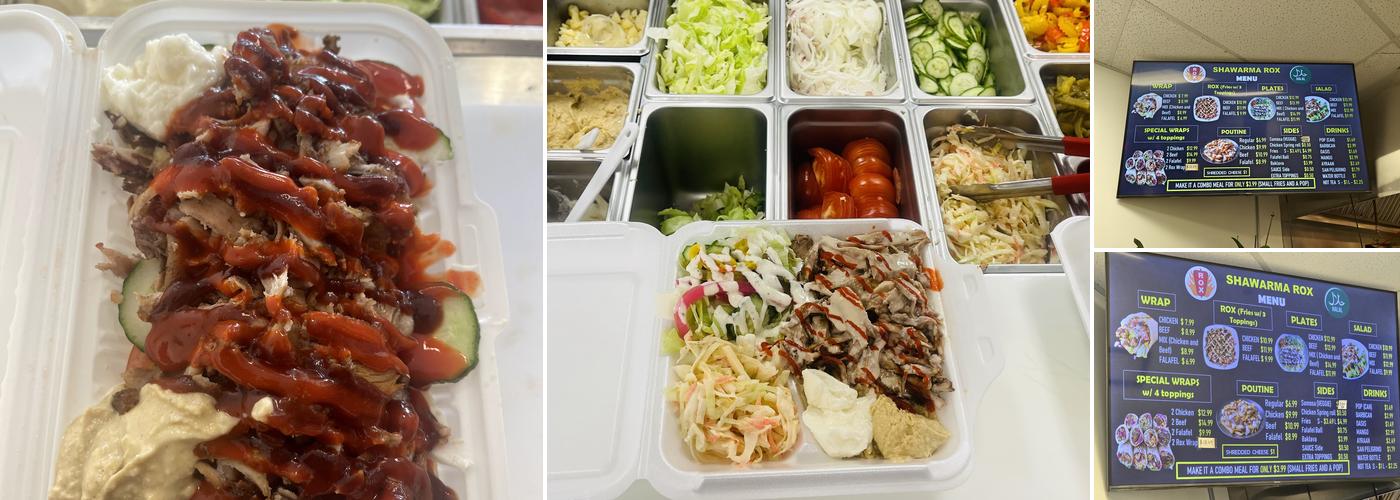 SHAWARMA ROX Menu
