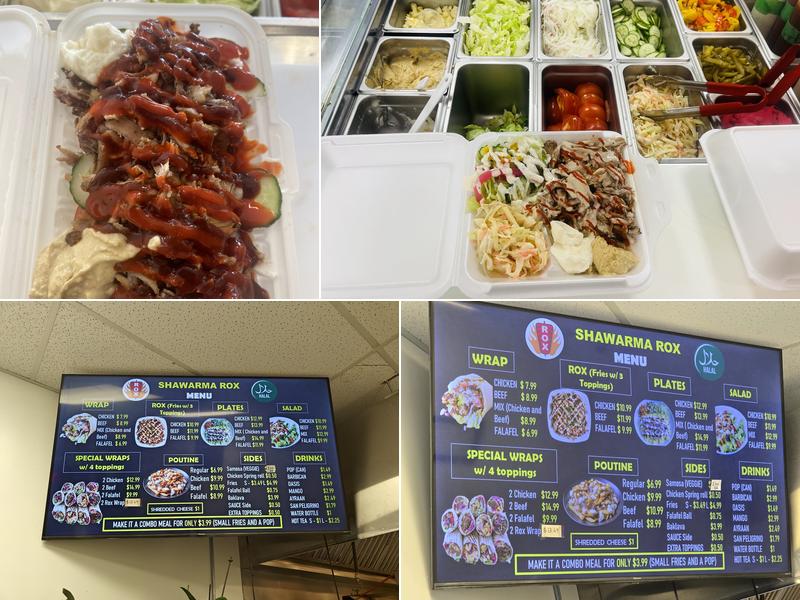 SHAWARMA ROX Menu