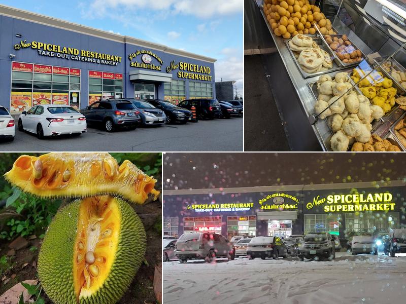 New Spiceland Restaurant: Take-out, Catering & Bakery