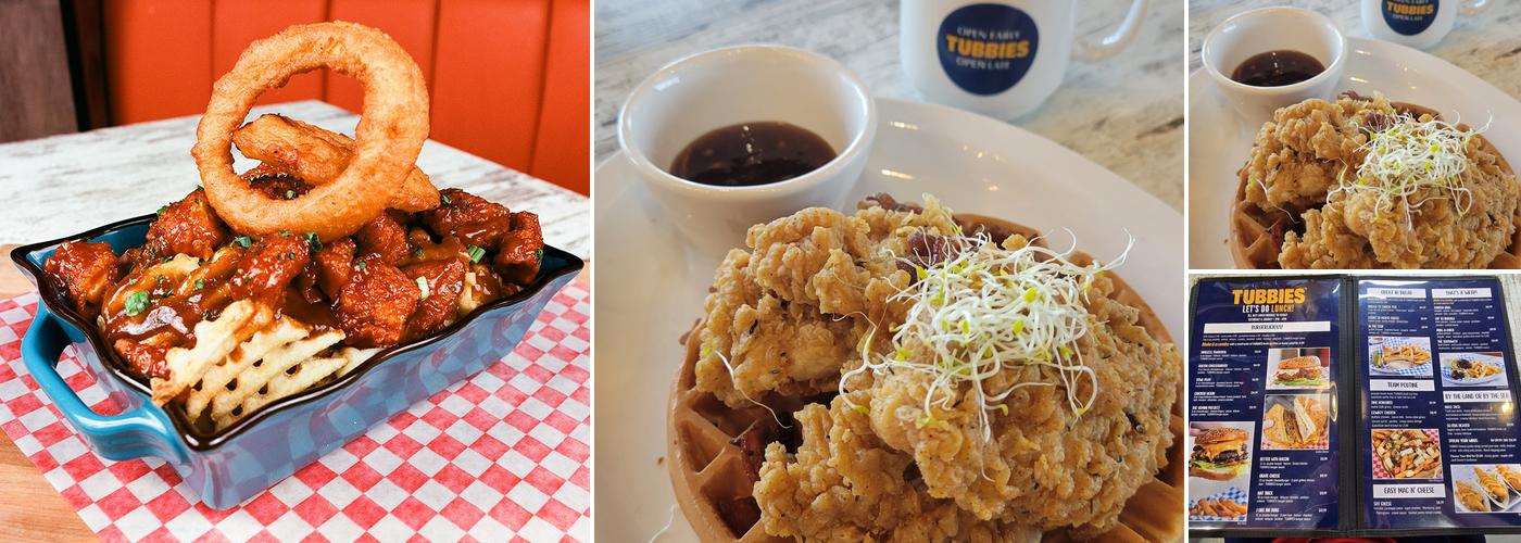 Tubbies All Day Big Breakfast Menu