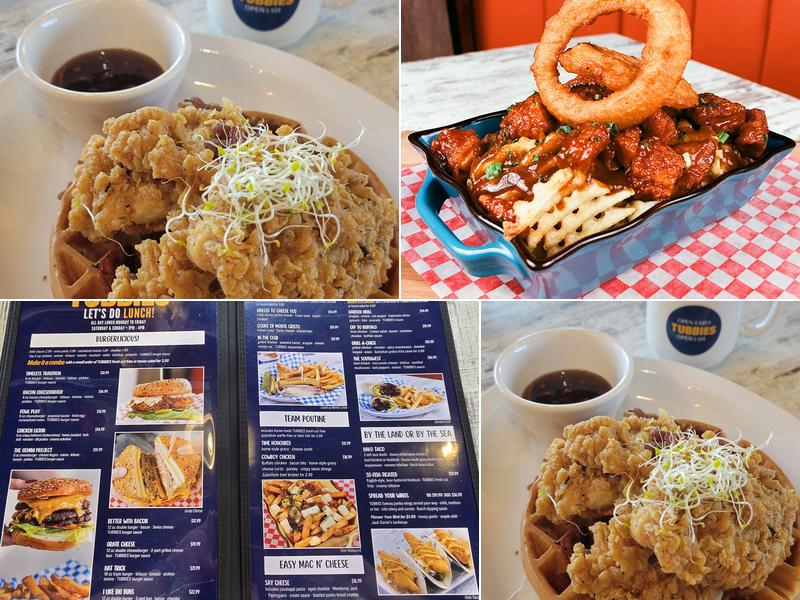 Tubbies All Day Big Breakfast Menu