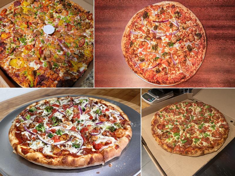 Marthas pizza II Truro