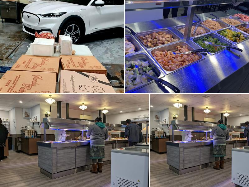 Restaurant Buffet D'or Val-d'Or 369 3e Avenue, Val-d'Or