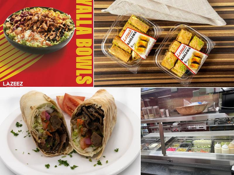 Lazeez Shawarma 3255 Rutherford Rd K Unit 28, Concord