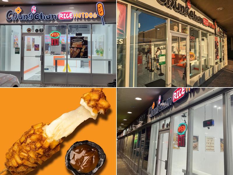 Chungchun Rice Dog Vaughan