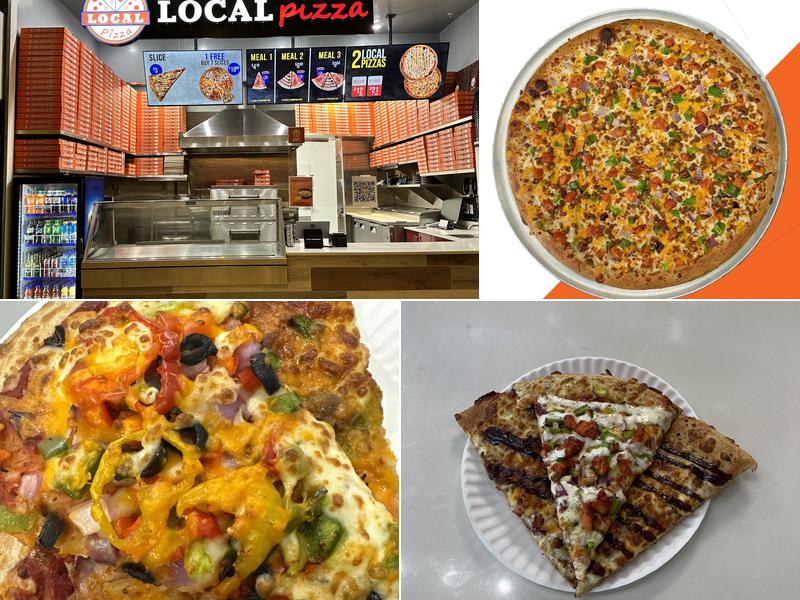 LOCAL Pizza 1644 Hillside Ave #98A, Victoria