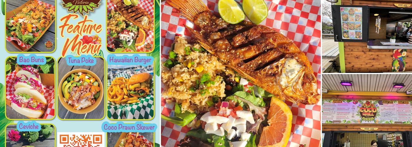 Coco Grill Victoria Menu