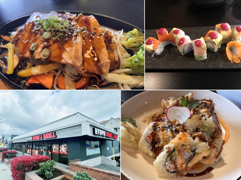K Town Sushi & Grill 1640 Cedar Hill Cross Rd, Victoria