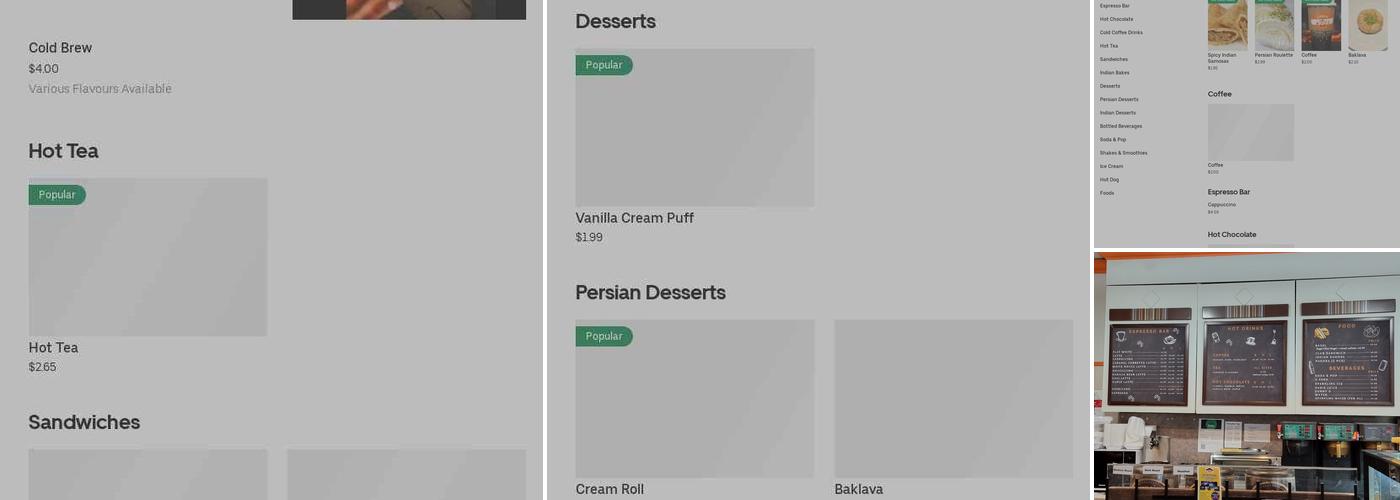 Live Switchboard Driving School / Cafe Menu
