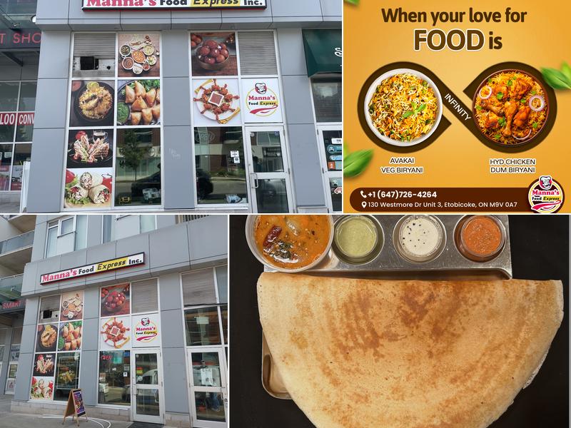 Manna's Food Express 280 Lester St #112, Waterloo