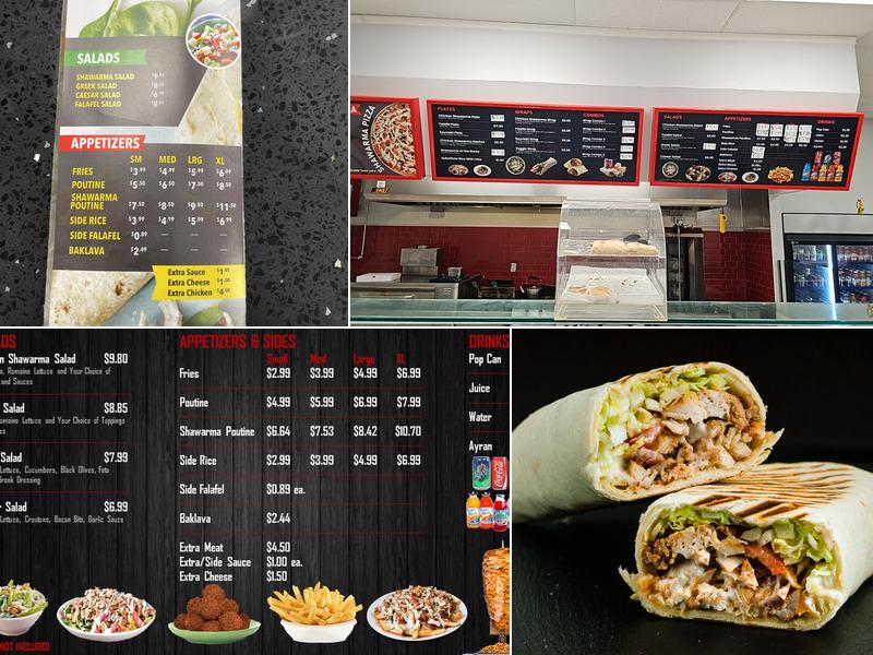 Double Taste Shawarma Menu