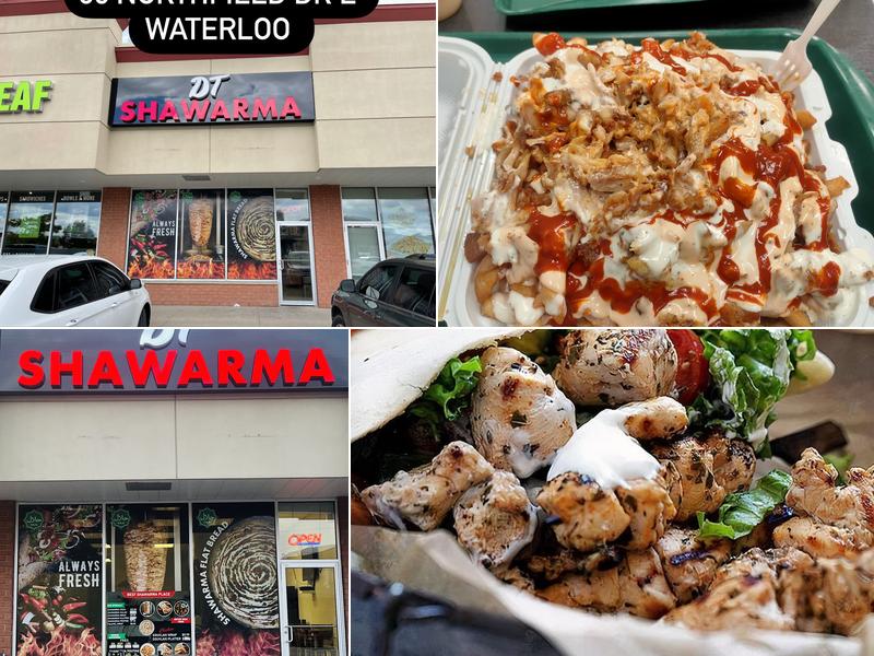 Double Taste Shawarma