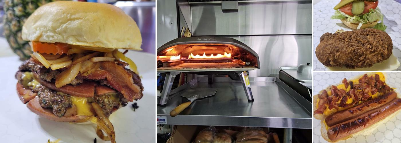 Bentley's burgers and fries