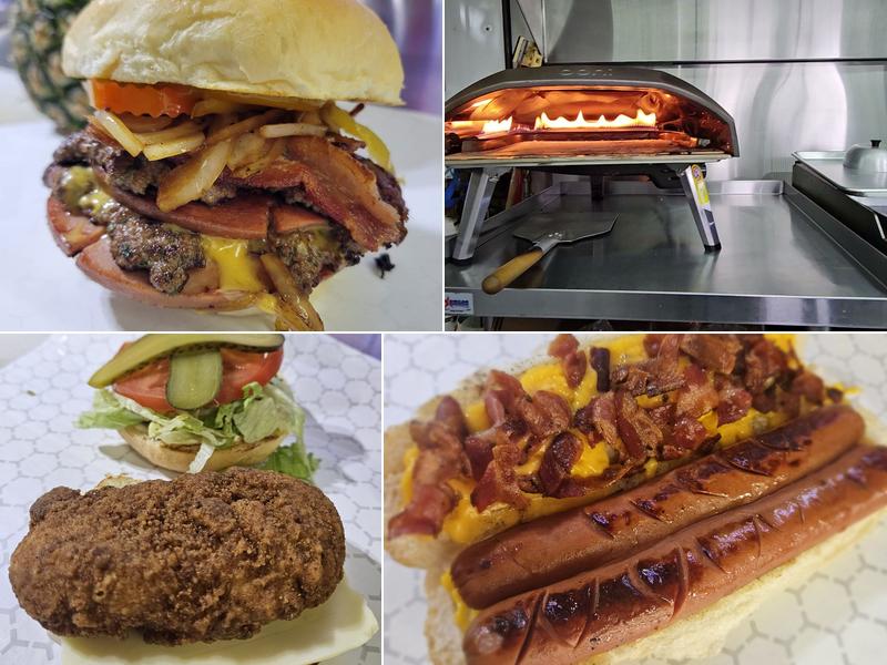 Bentley's burgers and fries