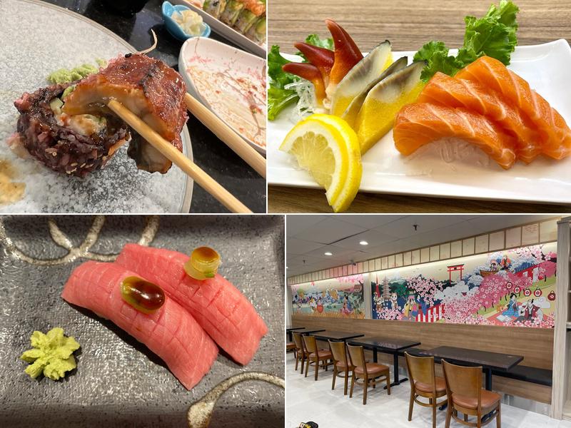 YOUNEE SUSHI 701 Rossland Rd E Unit 12, Whitby