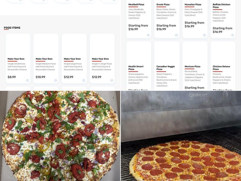 Pizza Depot Whitby Menu