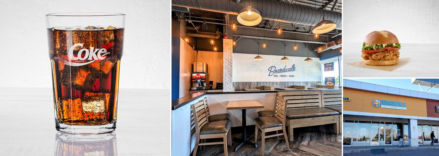 Boardwalk Fries Burgers Shakes - Whitby