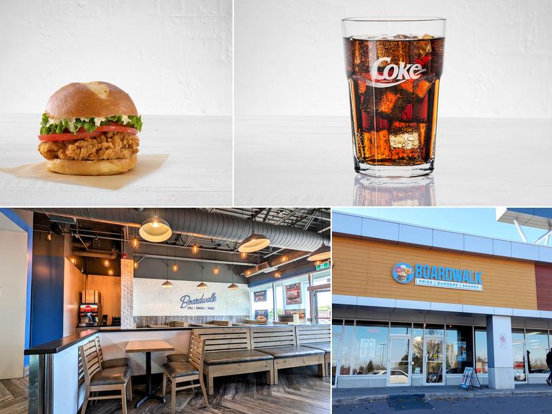 Boardwalk Fries Burgers Shakes - Whitby 3050 Garden St unit 106, Whitby