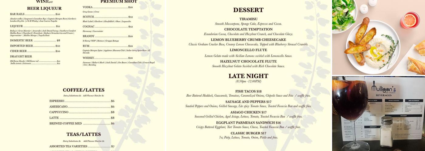 Mulligans on Main Menu