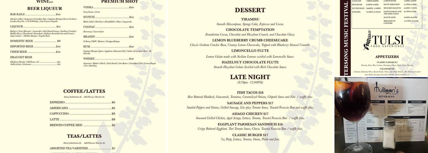 Mulligans on Main Menu