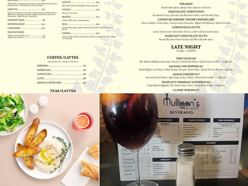 Mulligans on Main Menu