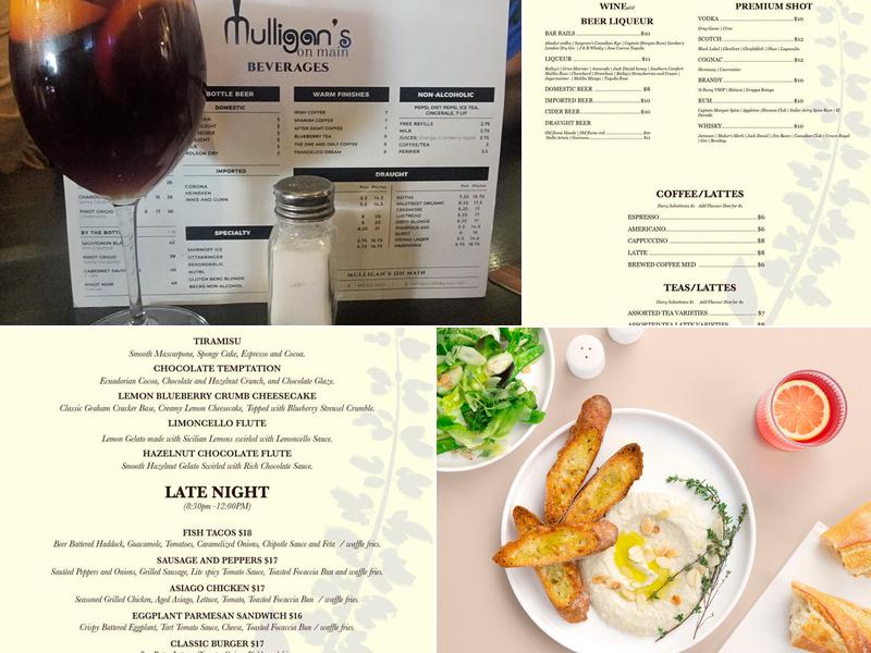 Mulligans on Main Menu