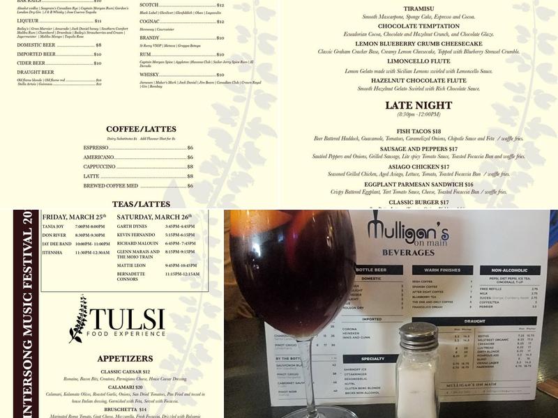 Mulligans on Main Menu