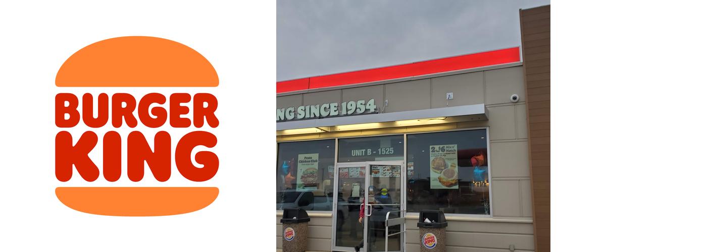 Burger King Menu