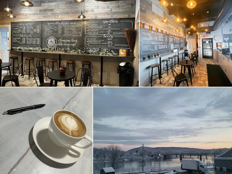 Coffee Inclusive 350 Kennedy Blvd suite 12, Pittston