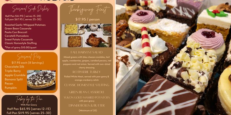 Russo's Gourmet Express Menu