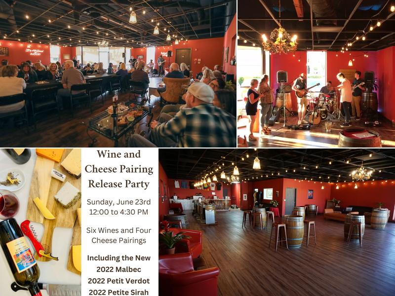 Wood Family Vineyards Menu