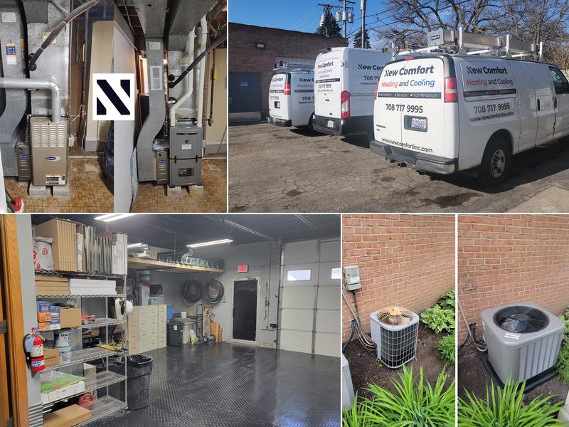 New Comfort Heating and Cooling