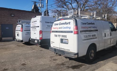 New Comfort Heating and Cooling 8814 Concord Ln, Justice Illinois 60458