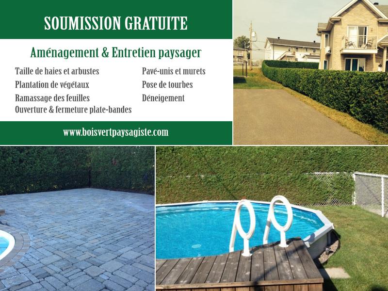 Boisvert Paysagiste