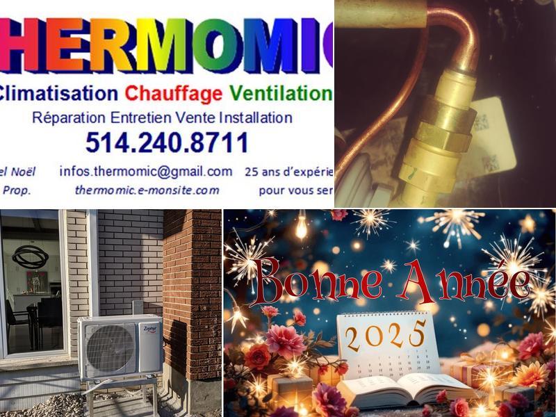 THERMOMIC climatisation chauffage ventilation