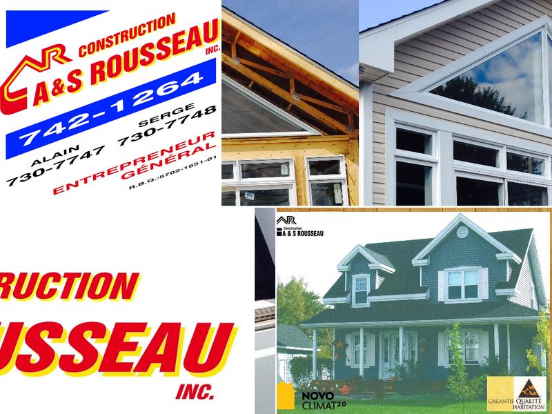Construction A & S Rousseau