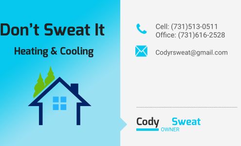 Don't Sweat It Heating and Cooling