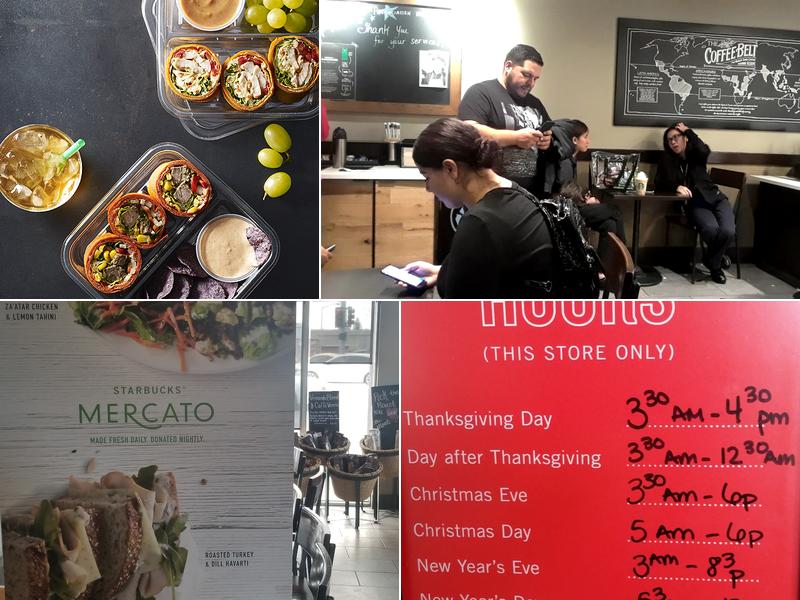 Starbucks Menu